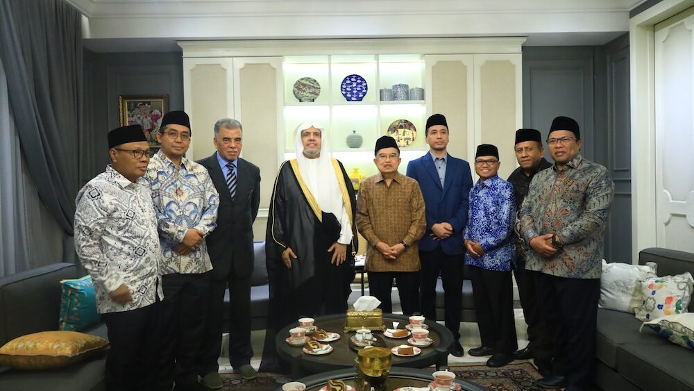 زيارة ودية الأمين العام لرابطة العالم الإسلامي