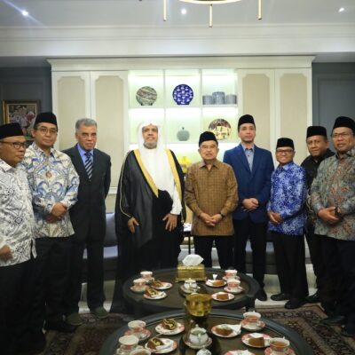 زيارة ودية الأمين العام لرابطة العالم الإسلامي